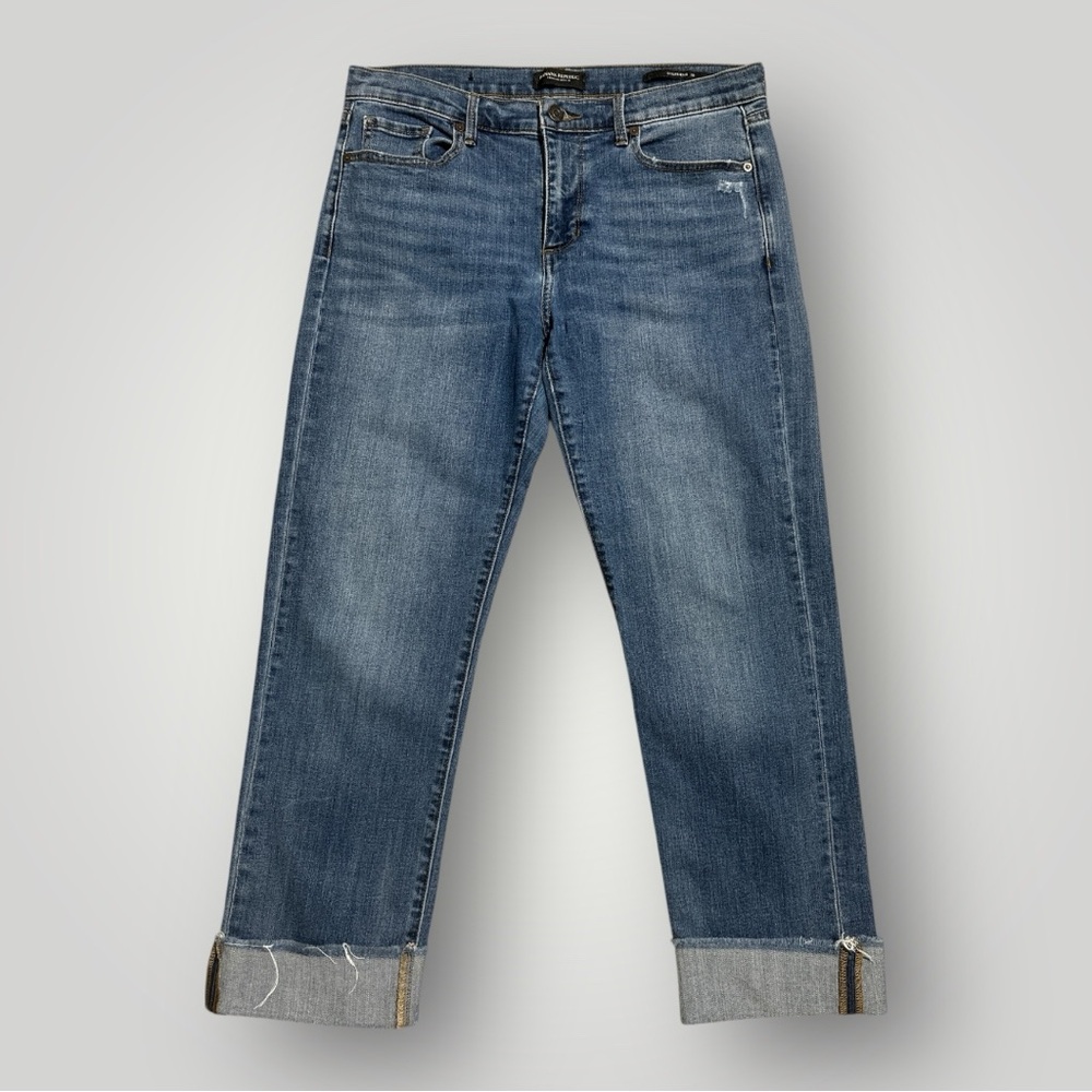 Banana Republic Girlfriend
Jeans Size 30 Premium Denim Mid Rise
